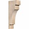 Ekena Millwork Mediterranean Smooth Corbel, Douglas Fir, 5 1/2"W x 10"D x 26"H COR06X10X26MED00SDF - alternate 1